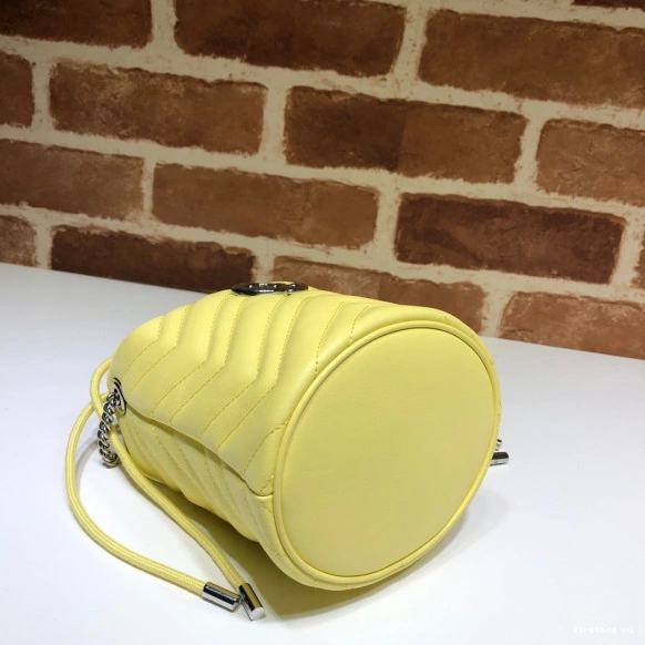 First bag ru bag GG bucket mini GUCCI Marmont 0821